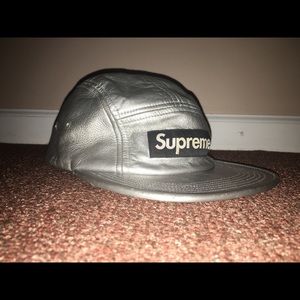 Silver supreme Cap